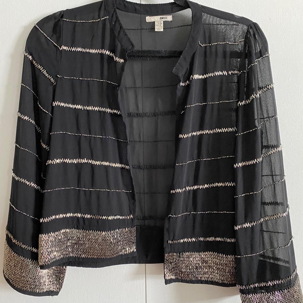 Amuse society bling jacket